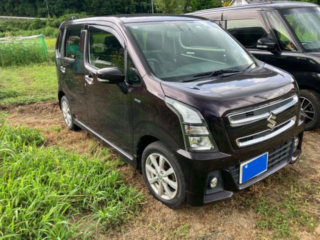 2018 Suzuki WagonR Stingray 4WD Hybrid X