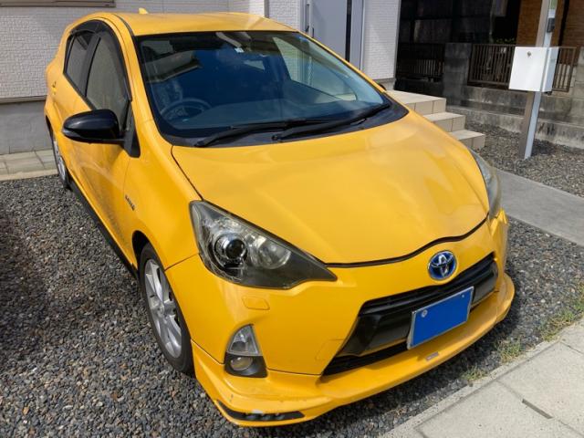 2013 Toyota Aqua G — Photo 1