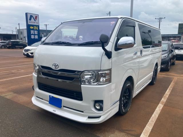 2015 Toyota HIACE VAN Special Long Super GL Dark Prime