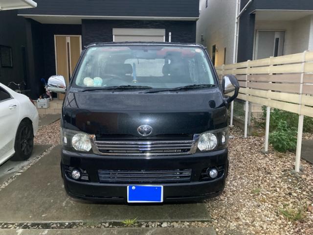 2007 Toyota HIACE VAN Long Super GL