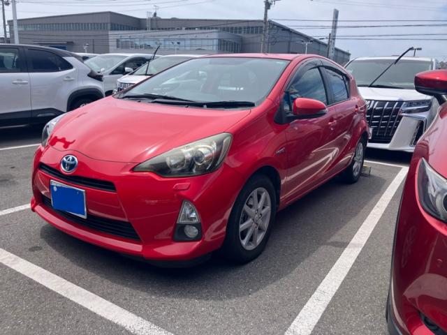 2013 Toyota Aqua S — Photo 1