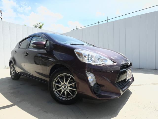 2015 Toyota AQUA S — Photo 1