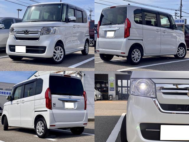 2021 Honda N-BOX L 4WD