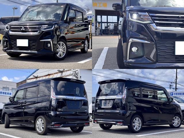2024 Mitsubishi Delica D2 Hybrid MZ All-around Camera Package