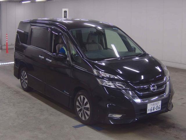 2016 Nissan Serena Highway Star Safety Pack B