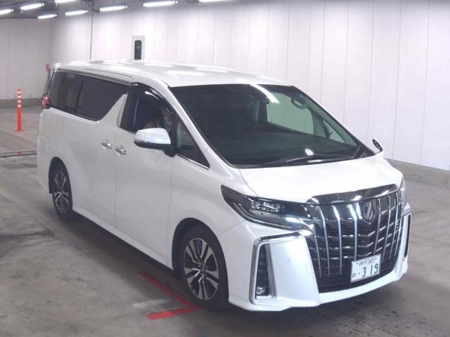 2019 Toyota Alphard 2.5S C Package