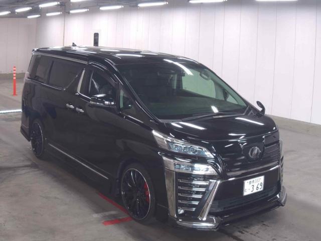 2018 Toyota Vellfire 2.5Z G Edition