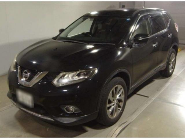 2017 Nissan X-Trail 20Xtt Emergency Brake Package