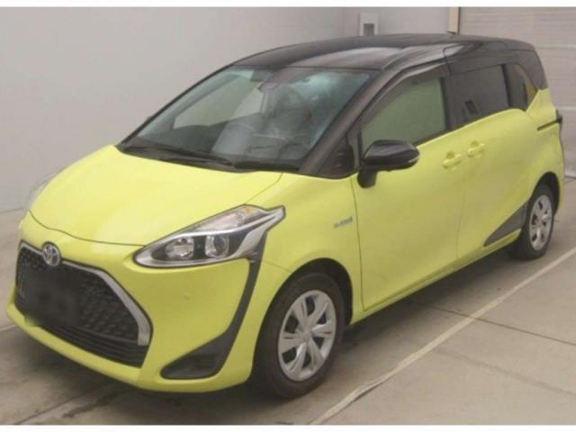 2019 Toyota Sienta Hybrid Hybrid Funbase G P Camera