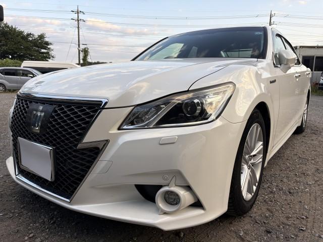 2015 Toyota Crown Hybrid Athlete G