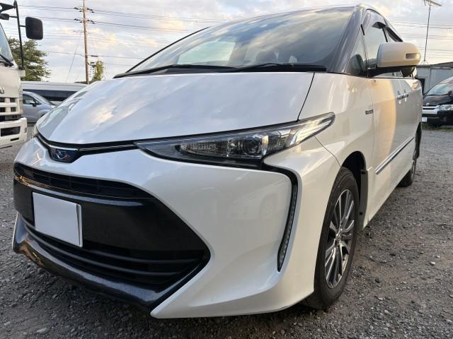 2017 Toyota Estima Hybrid Aeras Premium