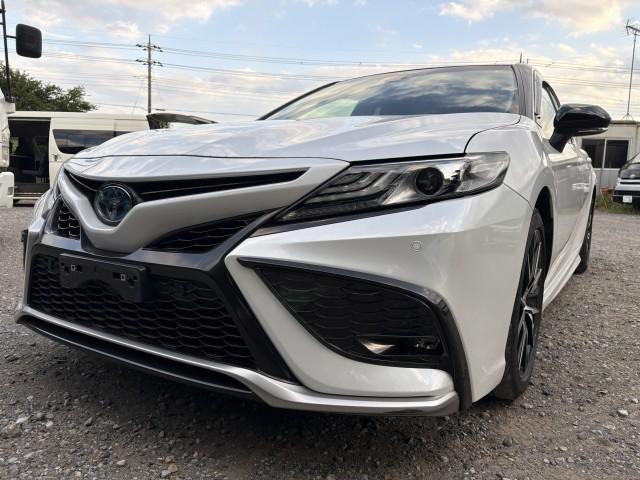2021 Toyota Camry Sedan WS