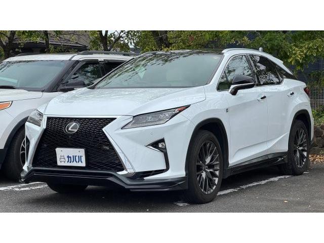 2016 Lexus RX 200t F Sport 4WD