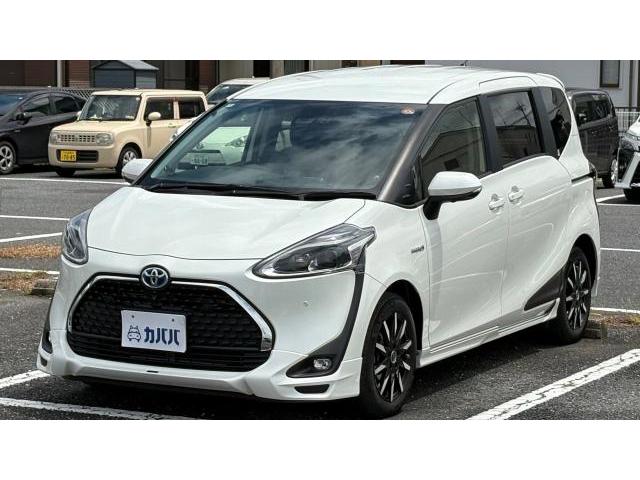 2020 Toyota Sienta Hybrid Hybrid G Cuero
