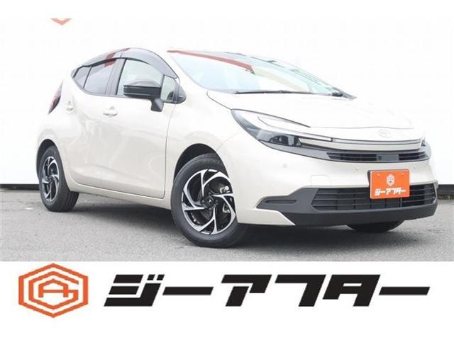 2025 Toyota Aqua X — Photo 1