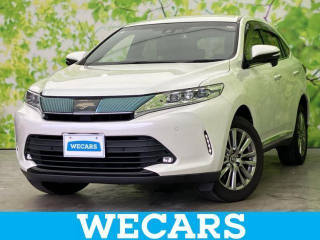 2018 Toyota Harrier Premium