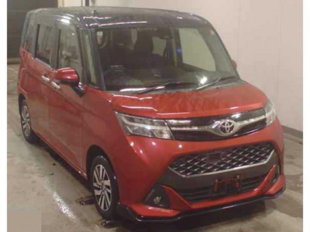 2018 Toyota TANK Custom G S 4WD
