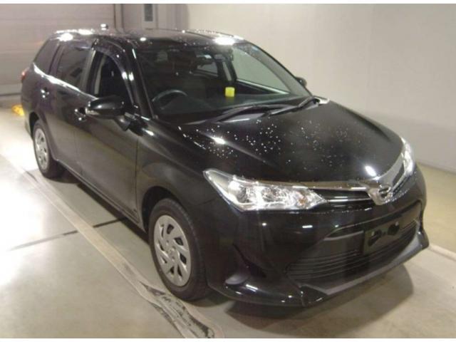 2021 Toyota Corolla Fielder EX — Photo 1