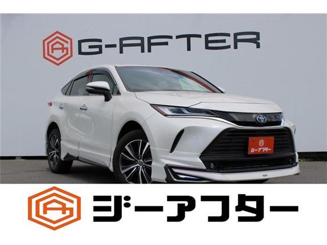 2020 Toyota Harrier Hybrid 2.5G