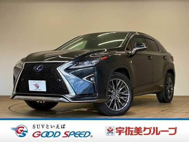 2016 Lexus RX Hybrid RX450h “F SPORT”