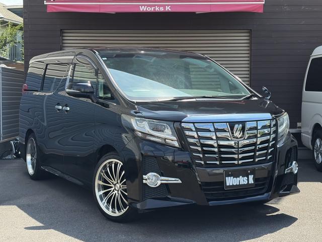 2016 Toyota Alphard 2.5S A Package
