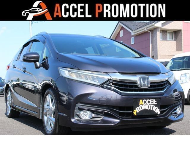 2018 Honda Shuttle Hybrid Hybrid Z Honda SENSING