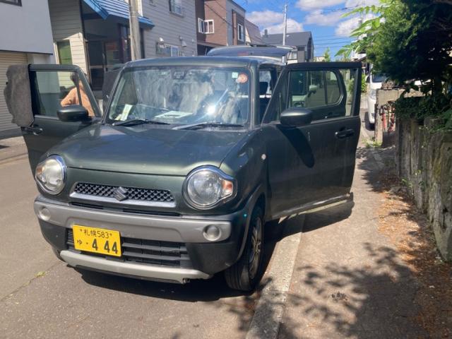 2015 Suzuki Hustler 4WD_G