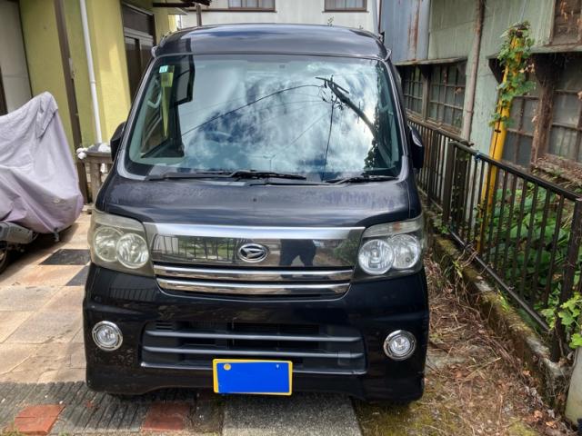 2005 Daihatsu ATRAI WAGON Custom Turbo RS