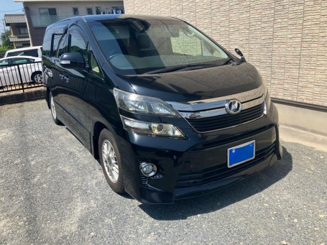 2014 Toyota VELLFIRE Special 2.4Z Golden Eyes 2