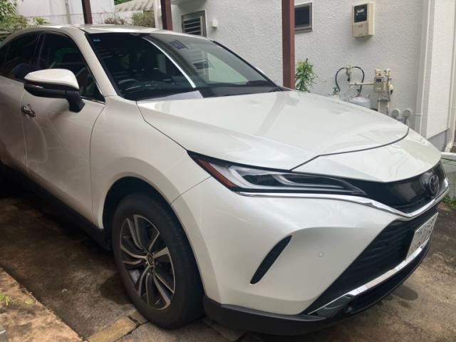 2021 Toyota Harrier G — Photo 1