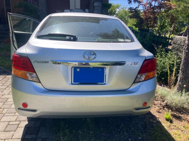 2007 Toyota ALLION A15 — Photo 1