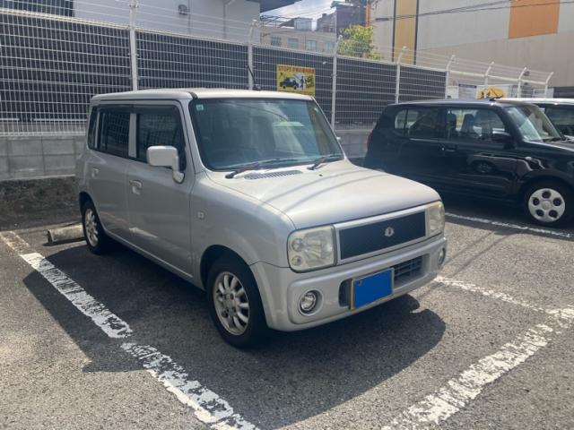 2003 Suzuki Alto Lapin Turbo