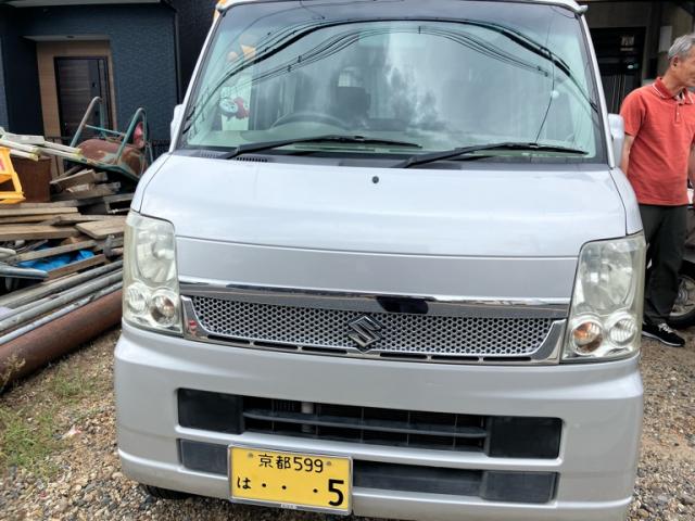 2011 Suzuki Every Wagon JP Turbo