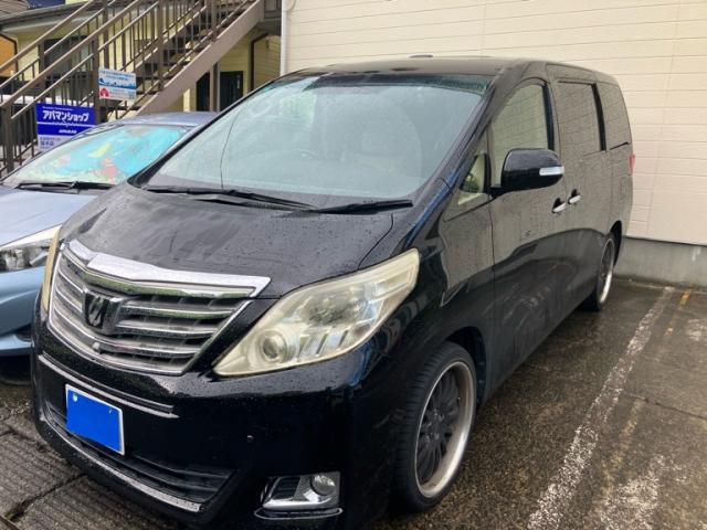 2012 Toyota ALPHARD 240G — Photo 1