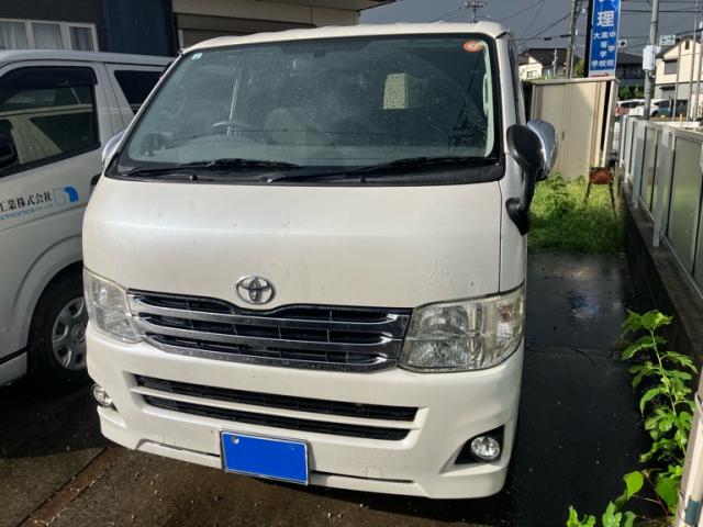 2013 Toyota HIACE VAN Long Super GL