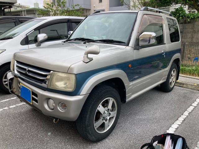 2004 Mitsubishi Pajeromini Special Sound Beat Edition XR