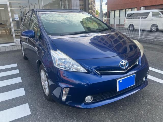 2012 Toyota Prius a G — Photo 1