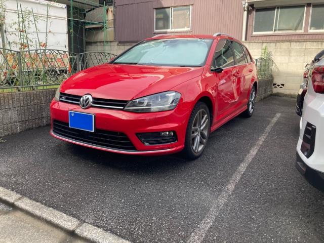 2014 Volkswagen VW Golf Variant Variant R-Line BMT — Photo 1