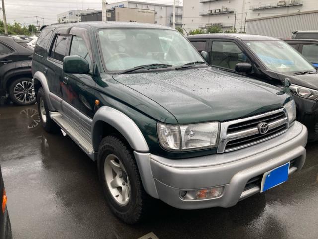1999 Toyota Hilux Surf 5D SSR-X C Package