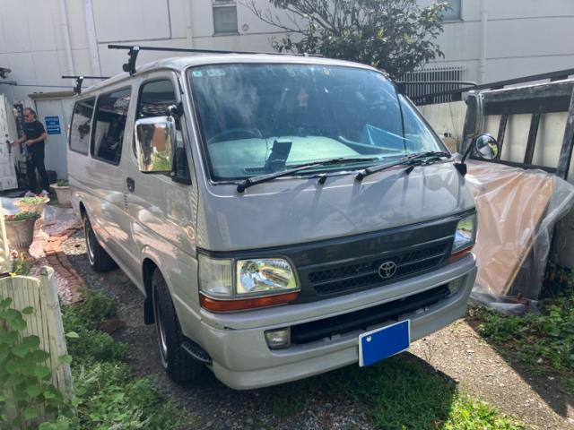 2003 Toyota HIACE VAN Super GL