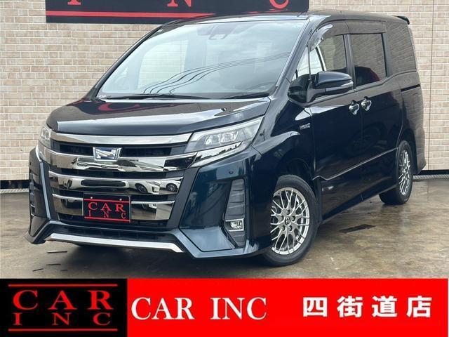 2018 Toyota Noah Hybrid Hybrid Si Double Bi-Bi