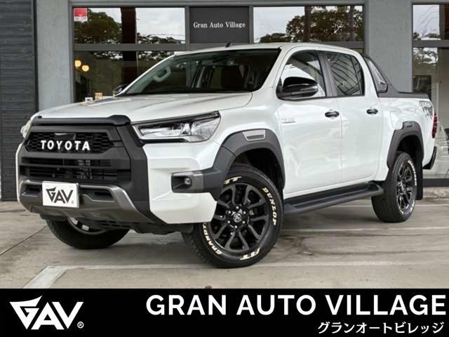 2024 Toyota Hilux Truck 4D 2.4 Z Revo Rocco Edition Diesel Turbo 4WD