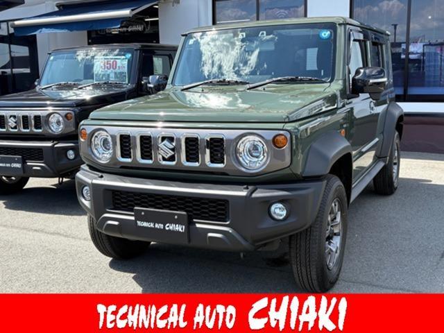 2026 Suzuki Jimny Nomade 1.5 FC 4WD
