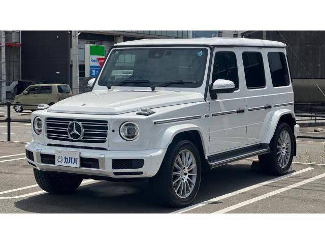 2023 Mercedes-Benz G-CLASS G400d AMG Line