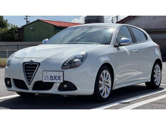 2012 Alfa Romeo Giulietta Competizione