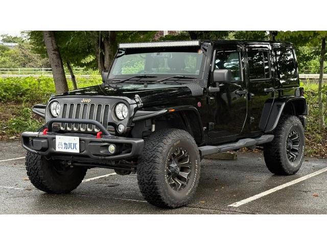 2015 Jeep Wrangler UNLTD Sahara