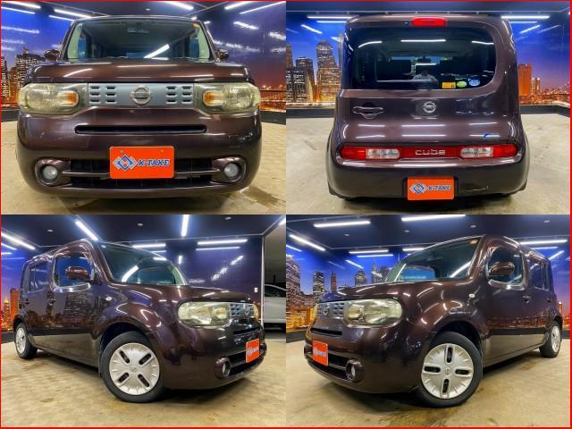 2009 Nissan CUBE 15X V Selection