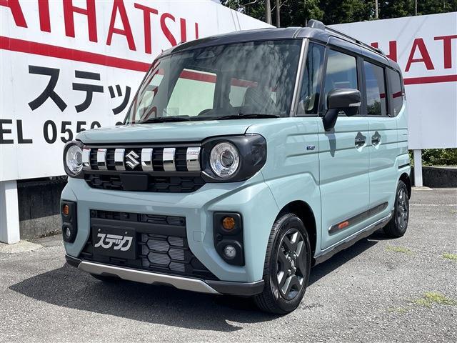 2026 Suzuki SPACIA GEAR HYBRID XZ Navi Pkg