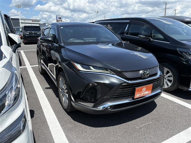 2020 Toyota Harrier 2.0Z
