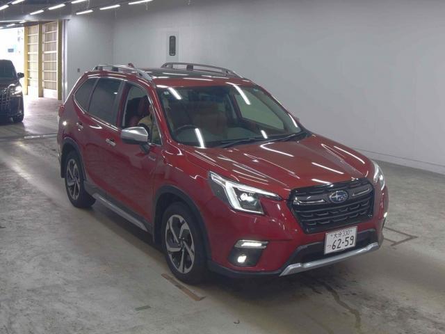 2022 Subaru Forester Hybrid Advance EyeSight Safety Plus SR Brown Leather